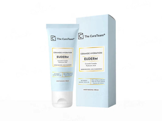The CuraTeam Euderm Ceramide Hydration Moisturizing Cream(50 gm)