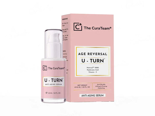 The CuraTeam U-Turn Age Reversal Anti-Aging Serum(30 ml)