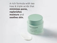 The Face Shop Tea Tree Pore Cream ( 50 ML )