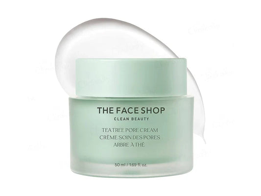 The Face Shop Tea Tree Pore Cream ( 50 ML )
