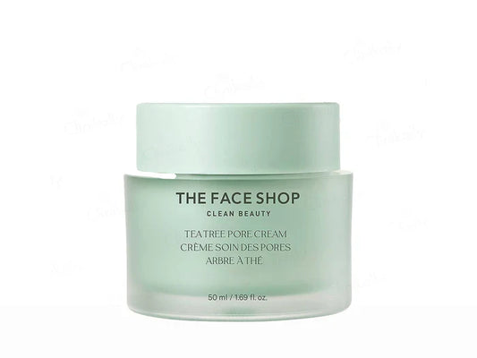 The Face Shop Tea Tree Pore Cream ( 50 ML )