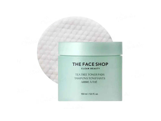 The Face Shop Tea Tree Toner Pads ( 150 ML )