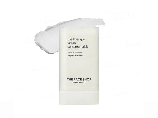 The Face Shop The Therapy Vegan Sunscreen Stick SPF 50+ PA++++ ( 18 ML )