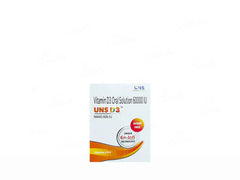 UNS D3 Nano 60k IU Oral Solution(4 x 5 ml)