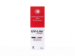 UV-Lite Hydroquinone Sunscreen Cream ( 20 GM )