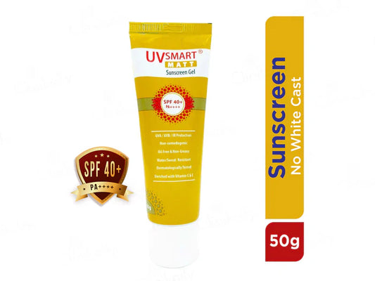 UVsmart Matt Sunscreen Gel SPF 40+/ PA++++ ( 50 GM )