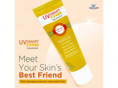 UVsmart Matt Sunscreen Gel SPF 40+/ PA++++ ( 50 GM )