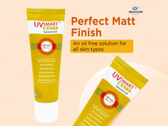 UVsmart Matt Sunscreen Gel SPF 40+/ PA++++ ( 50 GM )