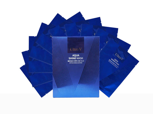 Ultra-V Aqua Shine Mask(10 x 25 ml)