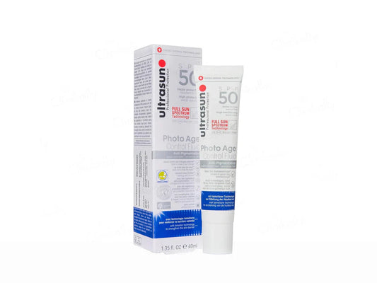 Ultrasun Photo Age Control Fluid Anti-Pigmentation Sunscreen SPF 50 PA++++ ( 40 ML )