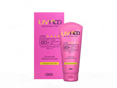 Uvmed Tinted Sunscreen Gel SPF 60+ PA++++ ( 50 ML )