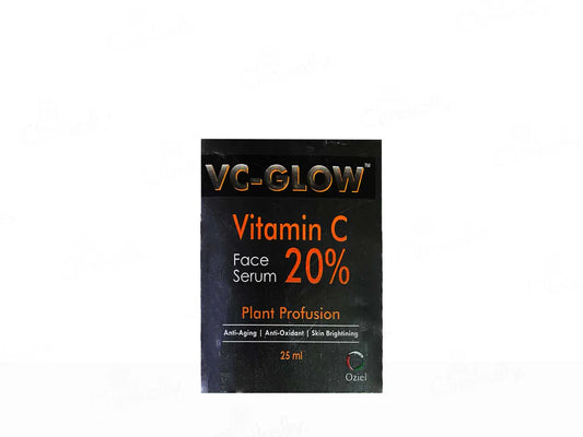 VC-Glow Vitamin C 20% Face Serum ( 25 ML )