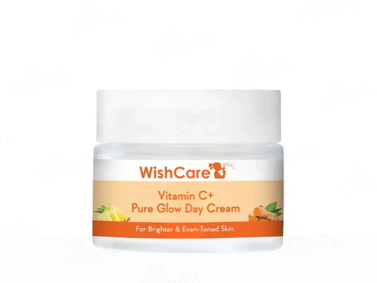 WishCare Vitamin C+ Pure Glow Day Cream ( 50 GM )