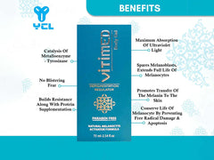 Vitimed Depigmentation Regulator Body Gel ( 75 ML )