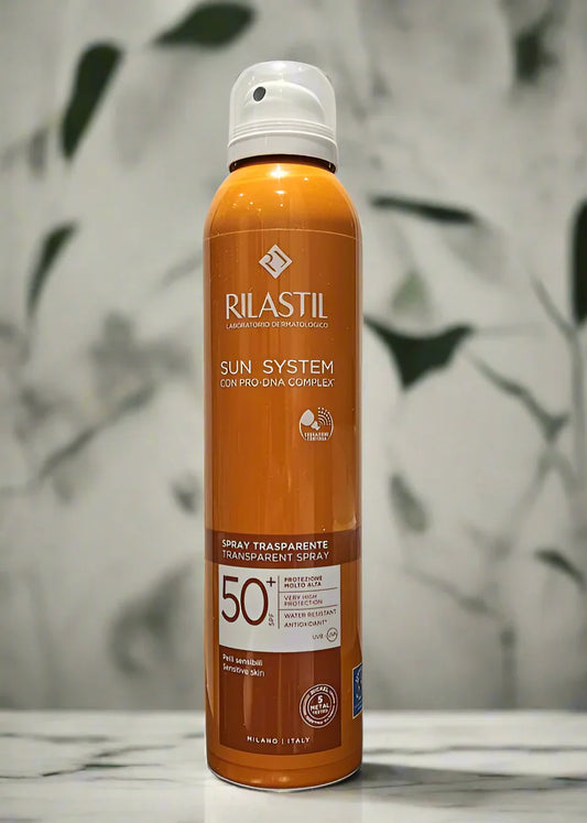 Rilastil Sun System Spf50+ Transparent Spray - (200ml)