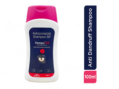 Xampu-KZ Anti-Dandruff Shampoo (100 ML)