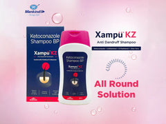 Xampu-KZ Anti-Dandruff Shampoo (100 ML)
