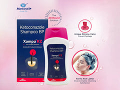 Xampu-KZ Anti-Dandruff Shampoo (100 ML)