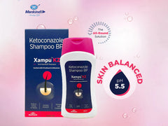 Xampu-KZ Anti-Dandruff Shampoo (100 ML)