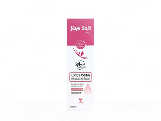 Yapisoft Intense Moisturizer Lotion ( 200 ML )