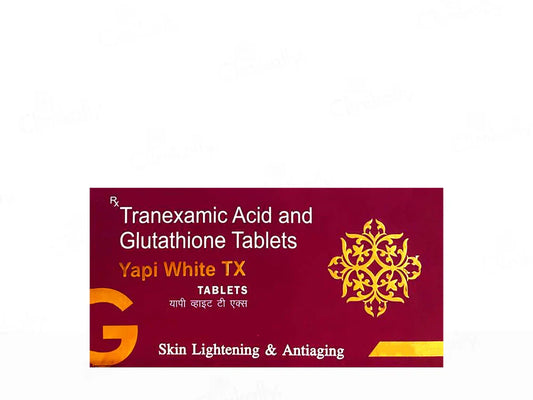 Yapiwhite TX Skin Lightening & Antiaging Tablet ( 10 Tablets )
