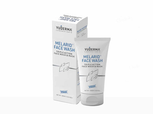 Yuderma Melarid Triple Action Face Wash(100 gm)