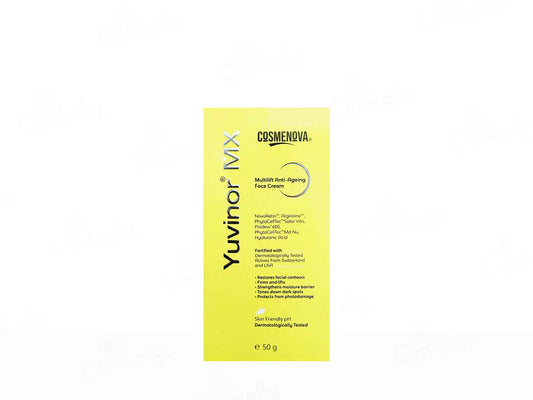 Yuvinor MX Multilift Anti-Ageing Cream (50 GM)