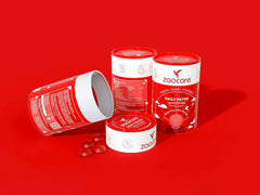 Zaocare Daily Detox Apple Cider Vinegar Gummies - Refreshing Apple Flavour ( 30 Gummies )