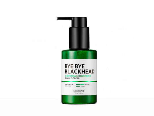SOME BY MI Bye Bye Blackhead 30 Days Miracle Green Tea Tox Bubble Cleanser(120 gm)
