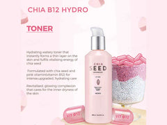 The Face Shop Chia Seed Advanced Hydro Toner ( 160 ML )