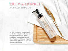 The Face Shop Rice Water Bright Rich Cleansing Oil ( 150 ML )