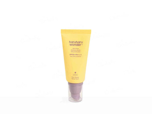 Haruharu Wonder Black Rice Moisture Airyfit Daily Sunscreen SPF 50+/PA++++ ( 50 ML )