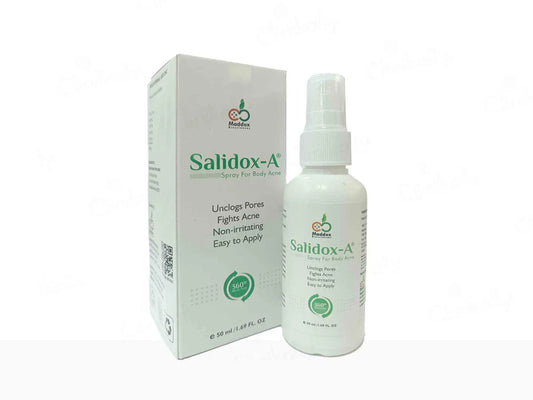 Salidox-A Body Acne Spray ( 50 ML )