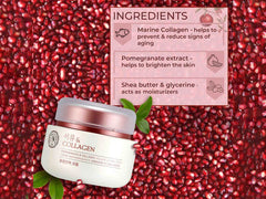 The Face Shop Pomegranate & Collagen Volume Lifting Cream ( 100 ML )