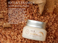 The Face Shop Rice & Ceramide Moisturizing Cream ( 50 ML )