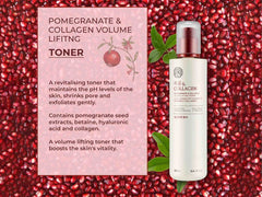 The Face Shop Pomegranate & Collagen Volume Lifting Toner ( 160 ML )