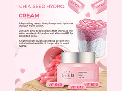 The Face Shop Chia Seed Advanced Hydro Cream ( 50 ML )