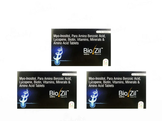 Biozil Tablet ( 3 x 10 Tablets )