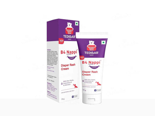 B4 Nappi Diaper Rash Cream ( 75 GM )