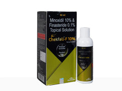 Chekfall-F 10% Topical Solution (60 ML)