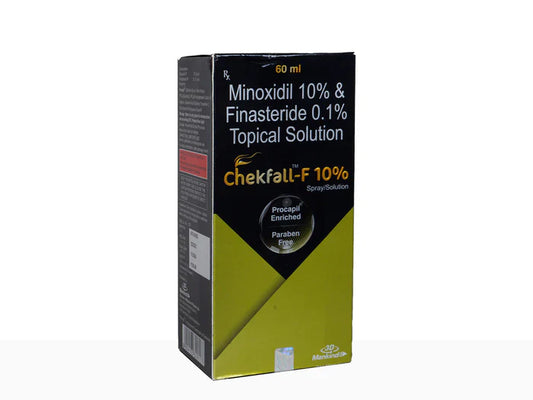 Chekfall-F 10% Topical Solution (60 ML)