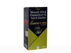 Chekfall-F 10% Topical Solution (60 ML)