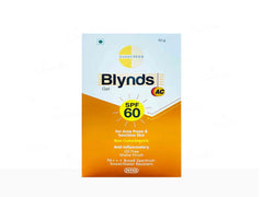 Blynds AC Sunscreen Gel SPF 60+ PA+++(50 gm)