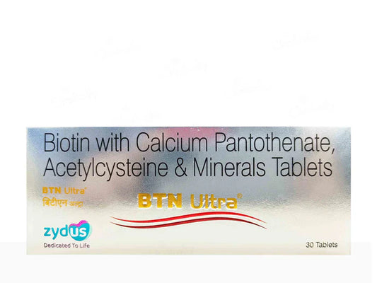 BTN Ultra Tablet(30 Tablets)