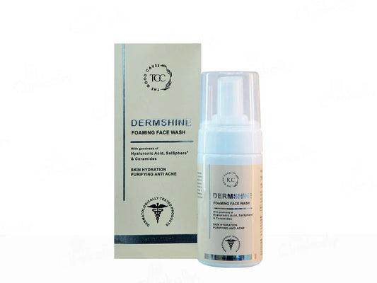 The Good Cause Dermshine Foaming Face Wash ( 100 ML )