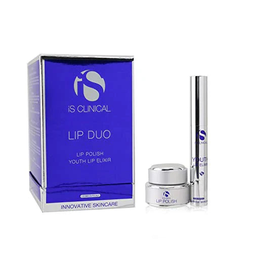 IS CLINICAL Lip Duo (15g Lip Polish, 3.5g Youth Lip Elixir)