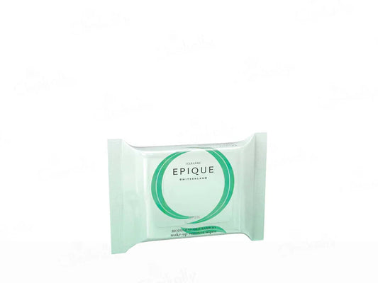 Epique Biodegradable Bamboo Make-up Remover Wipes ( 30 Wipes )