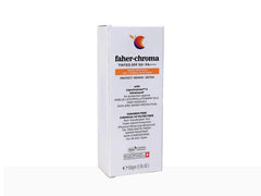 Faher-Chroma Tinted SPF 50+ Sunscreen PA++++ ( 50 GM )