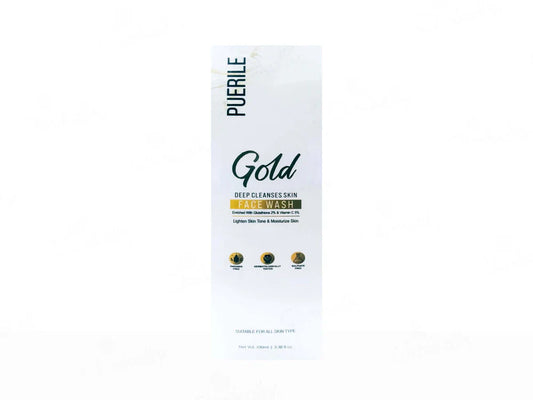 Puerile Gold Gluta Face Wash ( 100 ML )