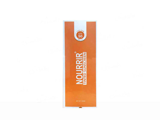 Nourrir Tinted Sunscreen SPF 50 PA+++ ( 50 GM )